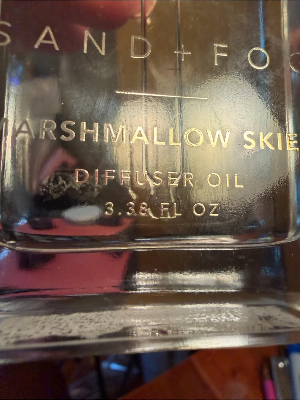 SAND + FOG NWT Qty 4 Marshmallow Skies Bath & Body Set - Navy & Gold Accents
